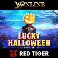 slot Lucky Halloween Red Tiger